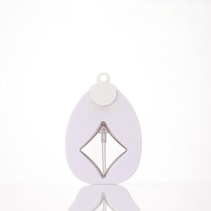 Pulverizador de niebla fina de bolsillo de plástico de 20ml, botella de champú y Perfume, botella pulverizadora de tarjeta de crédito - Product Image 5