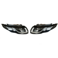 Kit carrosserie complet 2016 2017 2018 Style dynamique pour Land Rover Range Rover Evoque 2010-2015 jeu de pare-chocs mise à niveau des pièces automobiles de lifting