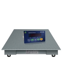 Balance de sol électronique numérique industrielle 3t RS485 Modbus RTU pour systèmes de contrôle d'automatisation PLC