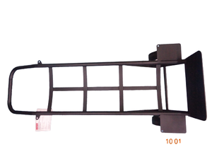 Premium Quality Orange Steel Sack Truck With Pneumatic Tires For Warehouse Moving Impact Resistant Multi-purpose Moving Dolly - Product Image 3