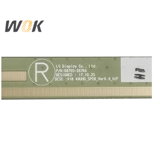 Quantité minimale de commande en gros 17 pièces commande en gros liquidation LC490DGJ-SLA1 écran de télévision de remplacement <span class=keywords><strong>Samsung</strong></span> écran de télévision 49 pouces panneau Lcd pour <span class=keywords><strong>téléviseur</strong></span> - Product Image 3