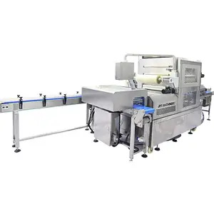 China Automatic Modified Atmosphere vacuum sealing and packing machine for beef with nitrogen gas filling
