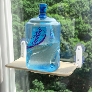 Mèo cử<span class=keywords><strong>a</strong></span> sổ cá rô võng giường ghế với cốc hút tiết kiệm không gian trong nhà treo tường vật nuôi mèo võng - Product Image 4