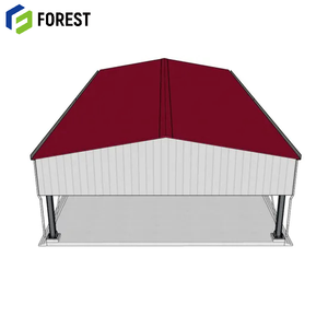 Almacén de Estructura de Acero Aislada de Diseño Personalizado para Centro de Carga de Exportación, Proyecto Arquitectónico Integral - Product Image 2