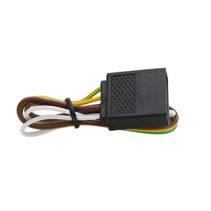 Nhà Sản Xuất Mới Của <span class=keywords><strong>4</strong></span>-Cách Phẳng Tin Mạ Thiết Bị Đầu Cuối 24V End Ô Tô Dây Trailer Cắm Offroad Trailer Các Bộ Phận Phụ Kiện - Product Image 6