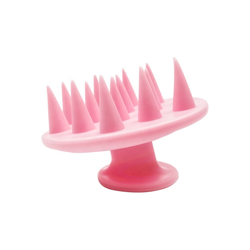 Hair Detangling Massage Scalp Care Plastic