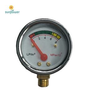 正確な圧力計ステンレス鋼のグリセリン充填 - Product Image 3