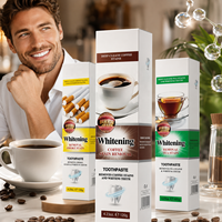 Dentifrice blanchissant 120g, éliminateur de taches, café, thé, fumée, mauvaise haleine, rafraîchisseur d'haleine, menthe, soins bucco-dentaires