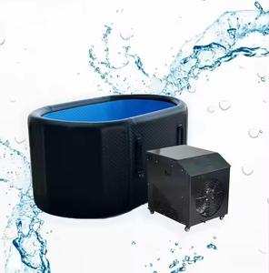 Refroidisseur d'eau multifonction 0,8 CV 110 V/220 V avec ozone/filtre et Wi-Fi, refroidisseur de bain de glace pour la remise en forme et la relaxation - Product Image 1