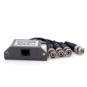 <span class=keywords><strong>Balun</strong></span> de <span class=keywords><strong>Video</strong></span> Pasivo de 4 Canales con Par Trenzado, Convertidor Adaptador RJ45 HD, Transmisor de <span class=keywords><strong>Video</strong></span>, <span class=keywords><strong>Balun</strong></span> de <span class=keywords><strong>Video</strong></span> para <span class=keywords><strong>CCTV</strong></span> HD CVI TVI AHD - Product Image 2