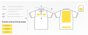 Chemises polo d'été personnalisées, logo d'entreprise brodé, vêtements de travail, col rabattu, vente en gros, tailles européennes, t-shirts - Product Image 3