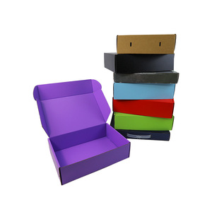 Fashion Trend Custom Rigid Paper <b>Box</b> Board Printing Custom Logo Four-Color Design for Fashion Accessories Shipping Packaging <b>Box</b> - Product Image 3