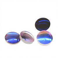 Miroir de focalisation pour machine de soudage laser 20*4.5, lentille de collimation pour machine de découpe Super Weiye, lentille Wan Shunxing Shi Ying modèle 1-01