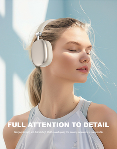 <span class=keywords><strong>Auriculares</strong></span> Inalámbricos con Sonido Equilibrado en Blanco y Negro, Reproducción de Música sin Pérdidas, ANC, Amplio Rango de Sonido para un Audio Nítido - Product Image 6