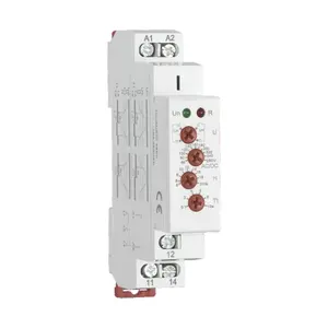 监控电压继电器保护电气设备和电机免受过压和欠压