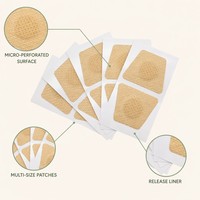 Patch de Soin des Ongles en Tissu Élastique de Haute Qualité pour le Bien-être Quotidien et les Outils de Soin des Pieds pour Salons de Beauté et Spas