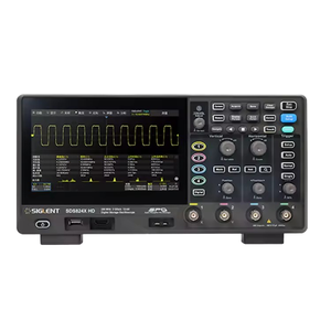 ออสซิลโลสโคปดิจิตอล Siglent รุ่น China SDS812X HD 100 MHz 2 ช่องสัญญาณ พร้อมหัววัดวิเคราะห์แบบต่างๆ รองรับไฟ 220V รับประกัน 6 เดือน ผลิตในจีน - Product Image 4