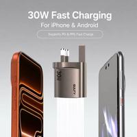 Chargeur rapide USB C GaN 30W, prise UK, en stock, chargeur mural GULFY PD, vente en gros