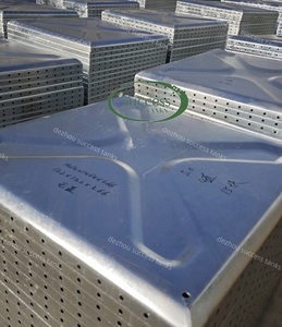 Réservoir de stockage d'<span class=keywords><strong>eau</strong></span> de pluie en acier pressé de qualité supérieure de 1000 litres, galvanisé <span class=keywords><strong>à</strong></span> chaud, succès peu coûteux, marque certifiée ISO 9001:2008 WRAS - Product Image 6