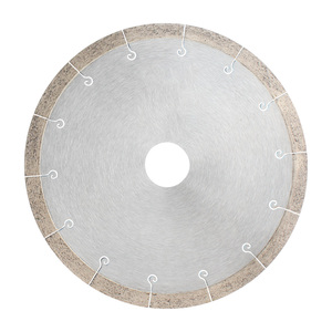 Hoja de sierra de diamante de 7,5 pulgadas y 190mm de calidad europea, corte silencioso de azulejos, cerámica, losas de roca, <span class=keywords><strong>encimeras</strong></span> Dekton - Product Image 2