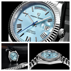 Reloj PAGANI DESIGN 2026 para Hombre, Modelo 1752, Automático de Lujo, Cristal de Zafiro AR, Mecánico, con Movimiento ST16 - Product Image 2