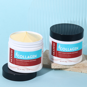 <span class=keywords><strong>Masque</strong></span> Capillaire Réparateur Collagène et Kératine 100% Biologique Hydratation Intense à Marque Blanche - Product Image 6