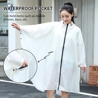 2025 Top vendeur personnalisé imperméable PU imperméable pour femmes XL veste à capuche Poncho poche Style militaire Camping moto utilisation
