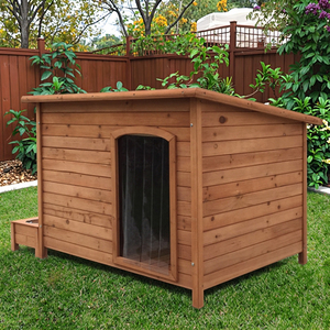 SDD0603 Caseta de Lujo Moderna para Perros, Diseño Exclusivo, de Madera con Estampado Animal, Elegante y Económica, Mueble para el Hogar - Product Image 2