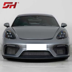 Vente Flash Usine : Kit de Conversion <span class=keywords><strong>GT4</strong></span> (Carrosserie et Aileron Arrière) pour <span class=keywords><strong>Porsche</strong></span> 718 (2017 et plus) - Product Image 2