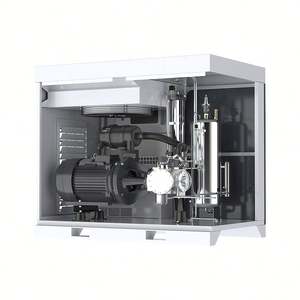 Compresor de aire más avanzado sin aceite para uso médico - Product Image 2