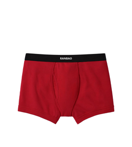 Calzoncillos Boxer para Hombre de Secado Rápido, de Algodón y Elastano, Transpirables, Elásticos, Ropa Interior Deportiva, OEM, ODM, Personalizados - Product Image 1