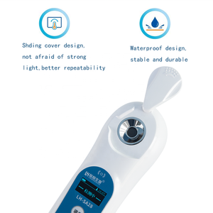 เครื่องวัดความเค็มแบบพกพา LH-SA28เครื่องวัดความเค็มแบบดิจิตอลมือถือเครื่องวัดปริมาณ0-28% - Product Image 5
