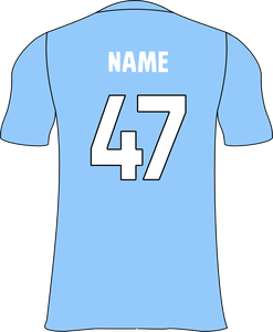 Camiseta de Fútbol, Transpirable, de Poliéster, Manga Corta, Secado Rápido, Logotipo con Impresión Digital, Bordado, Jersey de Fútbol Harland - Product Image 2