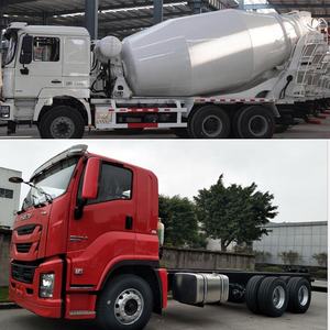 2025 Isuzu 6x4 truk <span class=keywords><strong>Mixer</strong></span> <span class=keywords><strong>beton</strong></span> Diesel | 8-10m kapasitas Drum pickup | Mesin 350HP | Situs konstruksi siap - Product Image 2