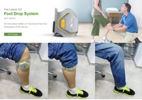 XFT 2025 innovant FES Stimulation fonctionnelle système de rééducation des chutes de pieds Anti-chute des pieds course aide à la marche orthèse de pied