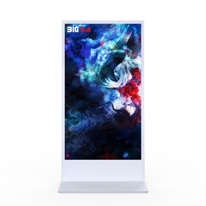 Bigbull 65inch cảm ứng tầng thường vụ <span class=keywords><strong>LCD</strong></span> tương tác 4k quảng cáo thiết bị Android trong nhà Totem adplayer kỹ thuật số biển kiosk - Product Image 6