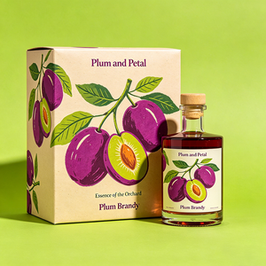 Boîte Cadeau <span class=keywords><strong>de</strong></span> Luxe en Papier Pliant Personnalisée avec Logo pour <span class=keywords><strong>Eau</strong></span>-<span class=keywords><strong>de</strong></span>-<span class=keywords><strong>vie</strong></span> <span class=keywords><strong>de</strong></span> Prunes, <span class=keywords><strong>Brandy</strong></span> et Vin – Vente en Gros Durable - Product Image 2
