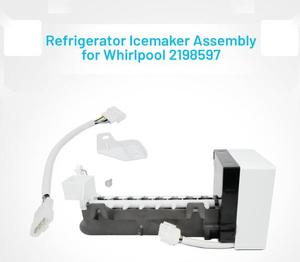 EvertechPRO 2198597 Reemplazo de máquina de hielo para refrigerador Whirlpool W10122502 626663 1016069 2198678 - Product Image 3