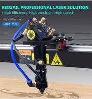 Machine de gravure laser CO2 100W 1000*600mm, graveur et découpeur laser CO2 avec fonction de mise au point automatique, pointeur laser rouge, certifié CE