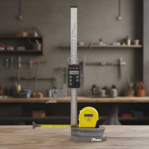Jauge de hauteur numérique Ttake 0-300 mm avec affichage pour une mesure de précision - Product Image 3