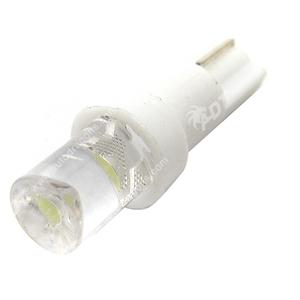 Autodragons Nouvelle Ampoule LED T5 12V 286 pour Voiture, Culot Type Cale, pour Tableau de Bord, Jauge, Clignotant Latéral, Instrument, Éclairage de Porte, Blanc - Product Image 1