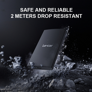 Lexar SL300 1TB bên ngoài SSD tốc độ cao 1050 MB/giây trạng thái rắn đĩa <span class=keywords><strong>2TB</strong></span> ổ cứng cho máy tính để bàn và máy tính xách tay sản phẩm mới - Product Image 5