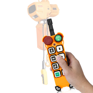 High Quality F23--6D Electric Hoist Industrial Remote Control Crane with <b>Wireless</b> Remote Waterproof Plastic Material - Product Image 1