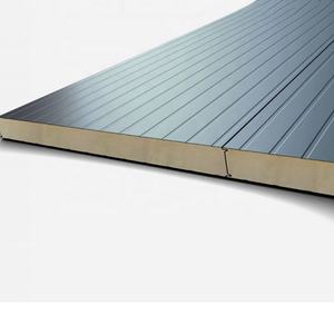 Panneau isolant rigide haute densité polyuréthane/<span class=keywords><strong>phénolique</strong></span>/<span class=keywords><strong>mousse</strong></span> pir panneau mural isolant panneau isolant en polyisocyanurate - Product Image 4