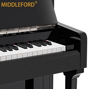 Piano vertical acústico de <span class=keywords><strong>88</strong></span> teclas profesional Middleford al por mayor - Product Image 4