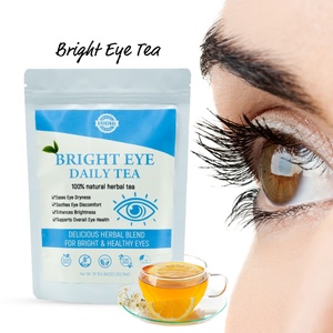 Té Brillante para los Ojos Chinaherbs, Semillas de Cassia Orgánicas y Flor de Crisantemo, Té Saludable Vegano, Sin GMO, Sin Gluten, Paquete a Granel - Product Image 1