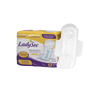 Serviettes hygiéniques intimes biologiques offrant une forte absorption et une protection fiable contre les fuites pour les règles des femmes. - Product Image 2