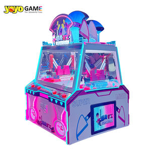 Máquina de Juego Operada con Monedas, Tipo Grúa de Peluche, con Premios Grandes, Tarjetas de Regalo, Refrigerios y Tijeras, en Inglés - Product Image 3