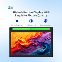 Senke 15,6 "21,5" Panel Industrial Pc Capacitivei Touch IP65 Industrial a prueba de agua Todo en una Pc con luces de advertencia y pitidos