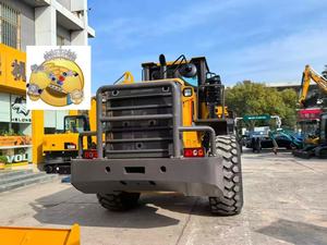 Cargadora de Ruedas Lovol FL956H Usada con Motor con 1 Año de Garantía, Radio de Giro Corto para Construcción - Product Image 6